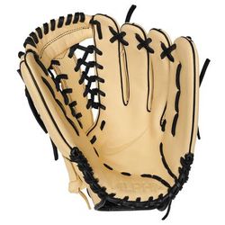 Nike Alpha Edge 12" Modified Trap Baseball Glove - Right Hand Throw Alabaster/Black/Gold
