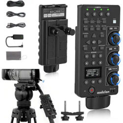 ZC-4 for Sony Camcorder Lanc Zoom Controller Replaces Sony RM-30BP for Video Zoom, Focus, IRIS,