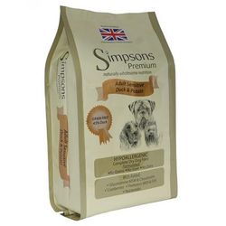 2kg Sensitive Adult Duck & Potato Simpsons Premium Dry Dog Food