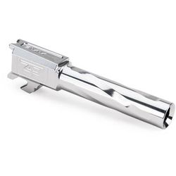 Zaffiri Precision Springfield Hellcat Pro Flush and Crown Pistol Barrel 1-10 Twist 416R Stainless Steel Stainless ZP.HCPROBSS