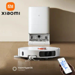 XIAOMI MIJIA M40 Robot Aspirapolvere, Evitamento Ostacoli ad Alta Precisione, Aspirazione 12Kpa,