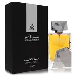 Lattafa Ser Al Ameer For Men By Lattafa Eau De Parfum Spray (unisex) 3.4 Oz