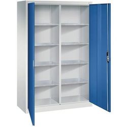 Arm. Hte 2 Portes 8 Tab. L X P : 120 X 50 5010 Bleu Gentiane - CP