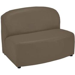 Chauffeuse Bowling 2 Places Déhoussables Pvc M1 Urban Taupe - Manutan Expert