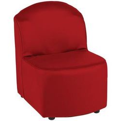 Chauffeuse Droite Bowling Non Déhoussable Pvc M1 Urban Tomate - Manutan Expert