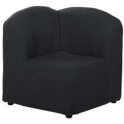 Bowling Chauffeuse Angle 90° N/déhous Tissu Anthracite 9442 - Manutan Expert