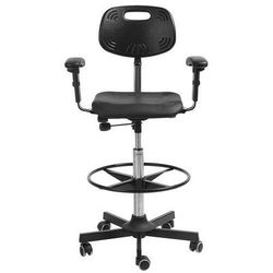 Siège D'atelier Classic - Haut - Roulettesfrein De Charge - Global Professional Seating