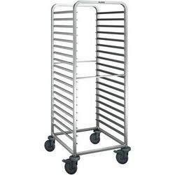 Chariot À Glissières Roues En Plastique Rwr 161 - B PRO