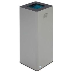 Poubelle Quadro Couvercle Bleu - 79l - Var - Var