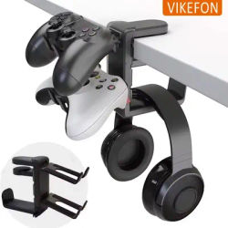 Support de casque rotatif à 360 degrés pour contrôleur de jeu, sans poinçon, Clip de Table, crochet de rangement suspendu pour Bose Sony Airpods Max x-box