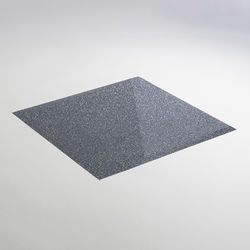 STAHLS 010131 CAD-CUT Glitter Flake in Black/Silver size 12x12