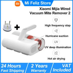 Xiaomi Mijia Wired Vacuum acaro Remover 2, sterilizzazione con irradiazione UV, aspirazione uragano