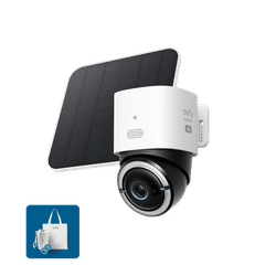 eufy 4G LTE Cam S330 + Random eufy Merch（eufy live）