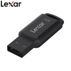 Lexar V400 Pen Drive 32GB 64GB 128GB 256GB Original Stick Flash Memory Disk Encrypted Pen Drive 100MB/S Memory Stick for PC/Mac