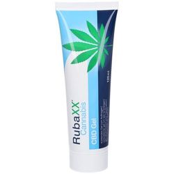 Rubaxx Cannabis Cbd Gel 120 Ml ml