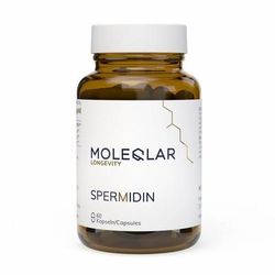 MoleQlar Spermidina 60 pz Capsule