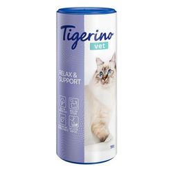 Tigerino Vet - Relax & Support Additivo per lettiere - Set %: 2 x 700 g