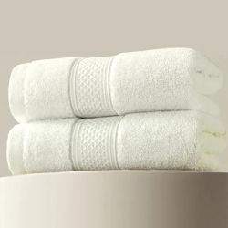 Cotton Towel Bathroom Face Towel Strong Absorbent Soft Non-shedding Adult Towel Thickened Box in Two Packs