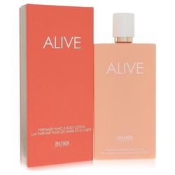Boss Alive For Women By Hugo Boss Body Lotion 6.7 Oz