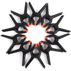 10pcs/lot Photography Studio Background stand holder Clips Backdrop Clamps Pegs Photo Equipment