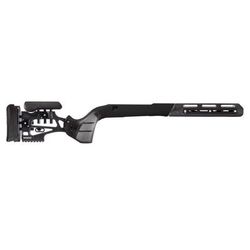 WOOX Furiosa Rifle Chassis Remington 700 & Clones DBM Long Action Micarta Black SH.CHS013.06