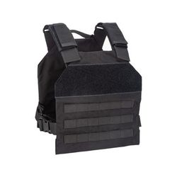 TRYBE Tactical Minimalist Plate Carrier Black MNPC-BL