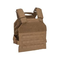 TRYBE Tactical Minimalist Plate Carrier Coyote Tan MNPC-CT