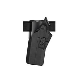 Safariland Model 7395RDS 7TS ALS Low-Ride Duty Rated Level I Retention Holster Sg Sauer P320 Black Right 7395RDS-7502-411