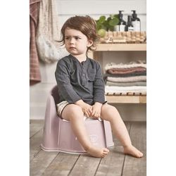 BabyBjorn Potty Chair - Powder Pink/White
