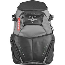 All Star S7 Elite Baseball Batpack w/ Glove Vault Graphite