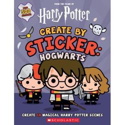 Harry Potter: Create by Sticker: Hogwarts