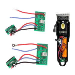 1Set Electric Hair Clipper Accessory Assembly Motherboard Circuit Board For WAHL 8591/8148