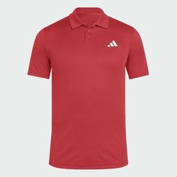 adidas Freelift Polo 2025 Men's Tennis Apparel Semi Lucid Red