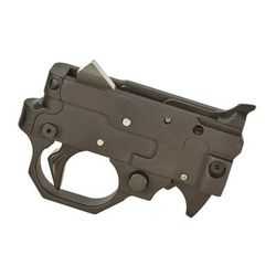 Volquartsen Firearms TGS Trigger Group Summit 1.75lb Pull Curved 6061-T6 Black VCTGS-B