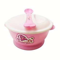 TEMU Plastic Bowl And Spoon Set