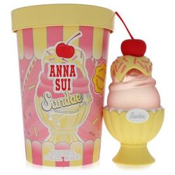 Anna Sui Sundae Mellow Yellow For Women By Anna Sui Eau De Toilette Spray 1.7 Oz