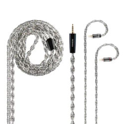 NICEHCK GreyDragon HIFI Earbud IEM Wire British Imported Conductor Type7S Cable MMCX/0.78mm 2Pin for Starfield Nova Himalaya