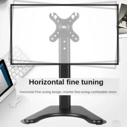 Desktop Monitor Arm Stand Mount Lcd Led Display 14"-32" Touch Screen Holder Support Plasma Tv Base Pc Metal Bracket Soporte Dzv1