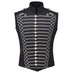 Mascherata Gilet Giacca da circo Principe Aristocratico Retrò Vintage Rococò Adulti Per uomo Carnevale Mascherata martedì grasso Evento / Festa Costumi di Halloween facili Vestirsi