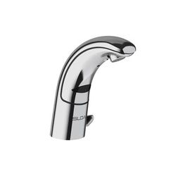 Sloan 3335109 Optima Deck Mount Electronic Faucet - Single Hole, Fixed Spout, Battery Operated, Chrome