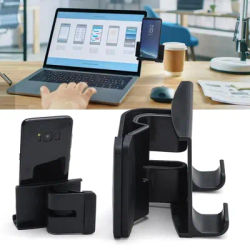 Notebook Screen Side Support Holder Clip On Monitor For Laptop Desktop Monitor Creative Mobile Phone