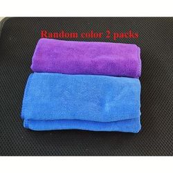 TEMU 2 Quick-drying Towels: Absorbent, Portable, And Soft, Home Use, Outdoor Sports, Swimming, And Traveling
