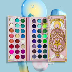 96 Colors Tarot Gliltter Eyeshadow Palettes Matte Eye Shadow Pallete Shimmer Shine Makeup Eyeshadow Palette Gliter for Eyes