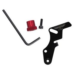 TANDEMKROSS Bolt Keeper Extended Bolt Lock for Ruger 10/22 Red TK18N0421RED1