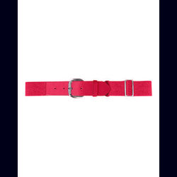 Augusta Sportswear 6001 Athletic Elastic Baseball Belt in Red