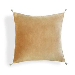 Cuscino cotone cammello 50x50 cm