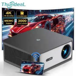ThundeaL TD98Pro ATV Full HD 1080P Projector TD98 Pro Google Official Android TV ATV 4K Video WiFi Theater Cinema Beam Projector