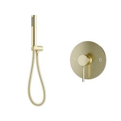 Randolph Morris Tranquil Wand Handheld Pet Shower with Round Valve RMAS-VR1F-HSW01-EUR01-BB