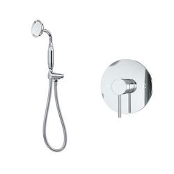 Randolph Morris Tranquil Round Handheld Pet Shower with Round Valve RMAS-VR1F-HSR01-EUR01-C