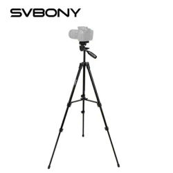 SVBONY SV101 Tripod Portable 49"Travel Lightweight for DSLR Cameras Video Spotting Scope Astronomical Watching w/Carrying Bag